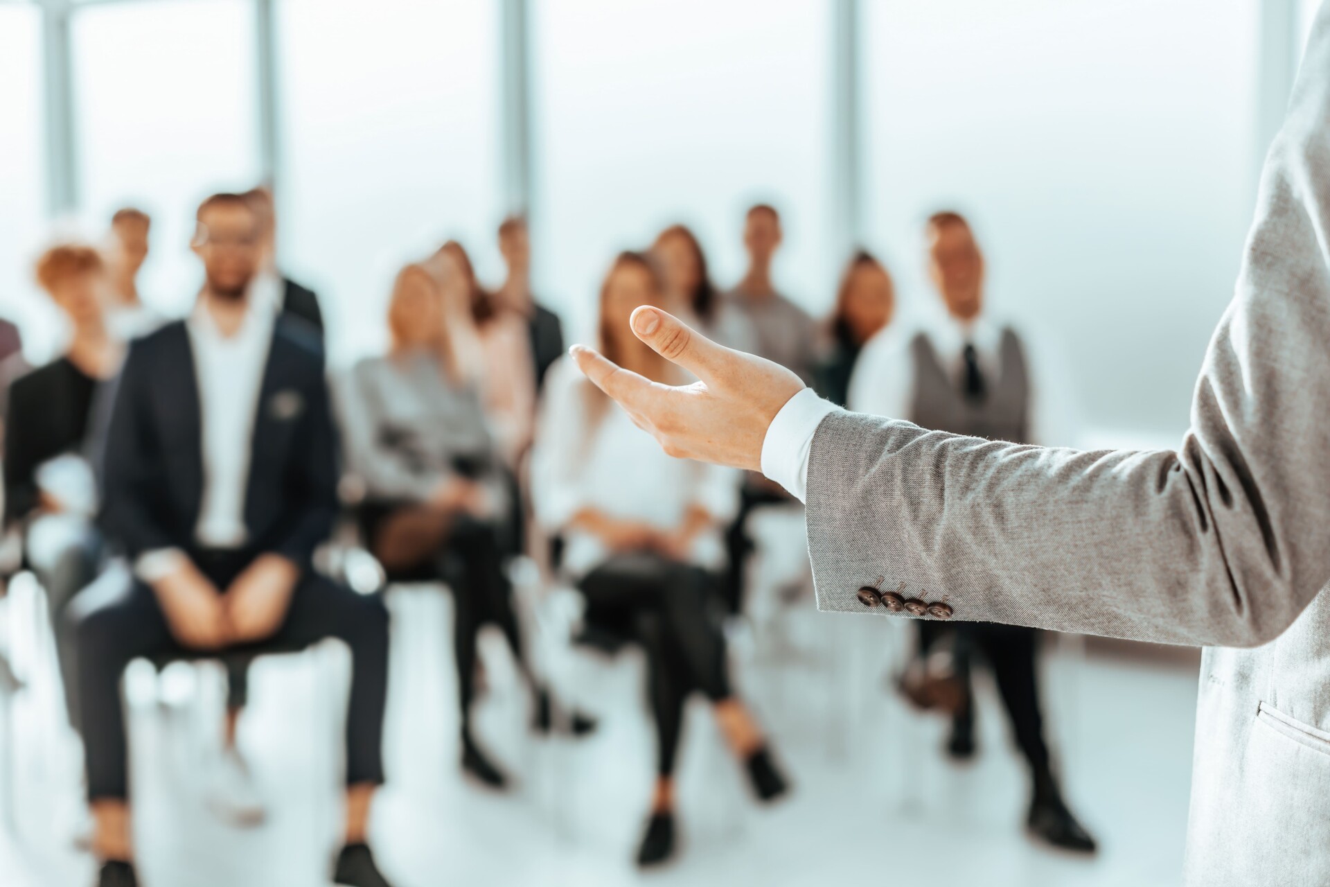 pracownicy na szkoleniu